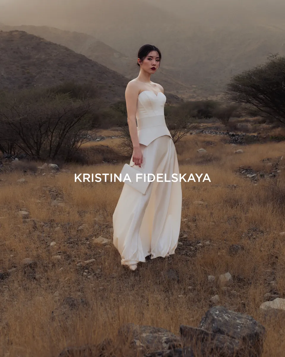 Kristina Fidelskaya — Desert Bridal 2026 — photograph 04