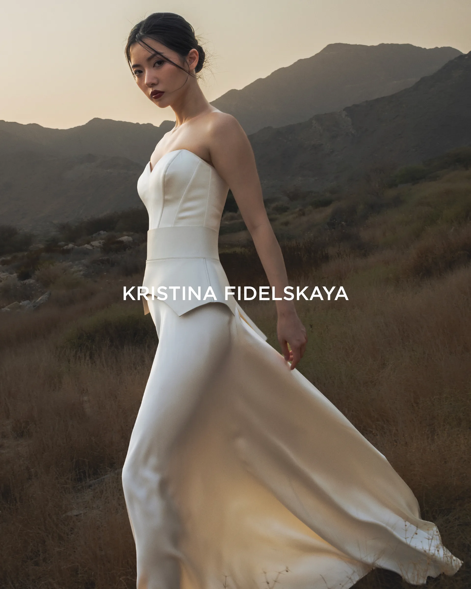 Kristina Fidelskaya — Desert Bridal 2026 — photograph 01