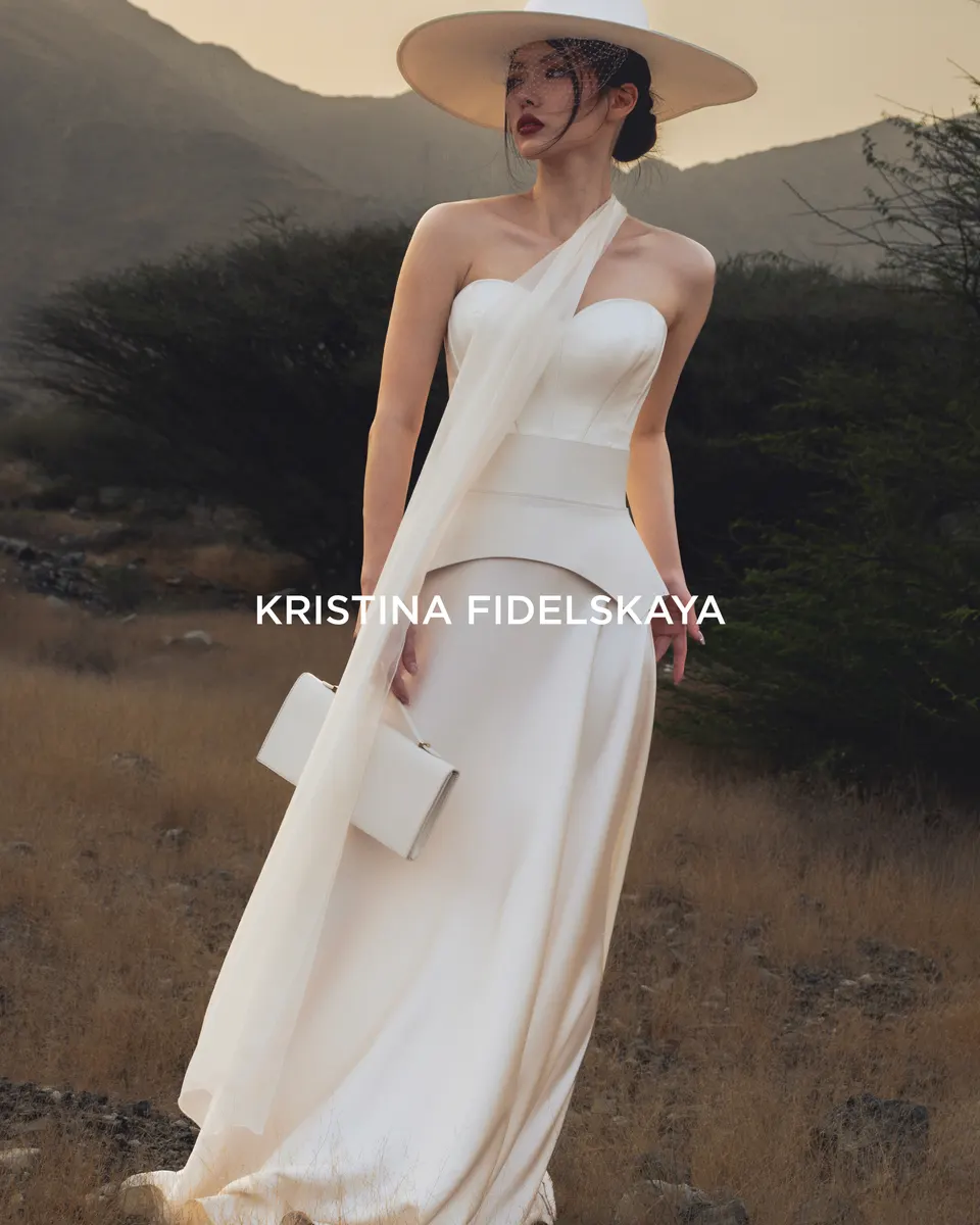 Kristina Fidelskaya — Desert Bridal 2026 — photograph 06